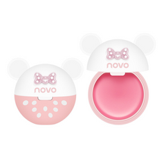NOVO Sweet Bear Moisturizing Lip Mask – Hydrates, Softens, Reduces Lip Lines, Lipstick Primer