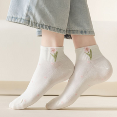 Breathable Moisture-Wicking, Odor-Resistant & Sweet Design lightweight women's socks