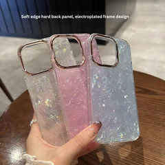 Ins Style Glitter Shell iPhone Case - Premium Protection for iPhone