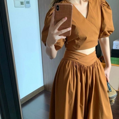 Classy Suit Dress Set - Trendy & Feminine Office Chic Outfit