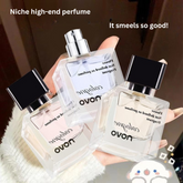 NOVO Floral Woody Perfume – Long-Lasting Fresh Scent, Light & Natural Fragrance for Everyday Wear