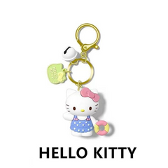 Cute Hello Kitty Car Keychain - Creative Kitty Charm