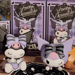 Miniso Lucky Kuromi Blind Box Figurine - INS Style Desk Decoration, Cute Birthday Gift for Girls