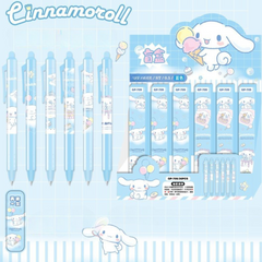 Sanrio Blind Box Gel Pens - 0.5mm Erasable Quick-Dry Student Pens