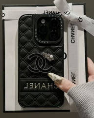 Luxury Style Leather iPhone Case, High-End, Personalized