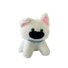 Pug Plush Toy – Soft Fluffy Stuffed Animal Puppy Doll for All Ages