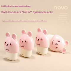 NOVO Bear Fragrance Hand Cream – Moisturizing, Hydrating, Non-Greasy, Anti-Dryness for Men and Women