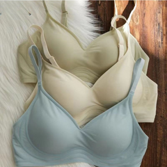 Seamless Wireless Back-Support Bra – 3D Soft Support Sleep Bra for Women