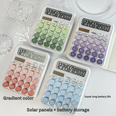 Gradient desktop office solar cell dual-purpose dopamine calculator