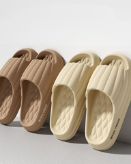 Cloud-Feel EVA Non-Slip Thick Sole Slippers Indoor Outdoor Bathroom Slides