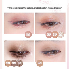 NOVO Cowherd Color Weaver Girl Monochrome Eyeshadow Matte