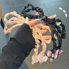 Hello Kitty Cable Protector with carry bag – Cute Charger Head Cover, Anti-Break Design