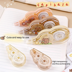 Capybara correction tape cartoon guinea pig high value correction tape student use large capacity stationery correction tape
