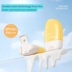 NOVO Brightening & Whitening Sunscreen SPF50 – Waterproof, Sweat-Resistant & Full-Body UV Protection