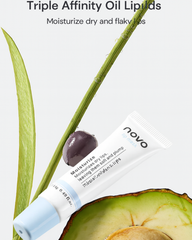 NOVO - Moisturizing Lip Serum & Overnight Lip Mask Hydrating Nourishing Lip Oil Balm