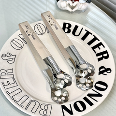 Cat Paw Stainless Tongs