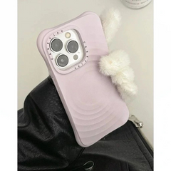 Casetify Ripple Liquid Silicone Full Protection Shockproof Phone Case for Apple