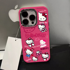 Kitty Cat iPhone Case - Cute Full Protection for iPhone 13/14 Pro & More
