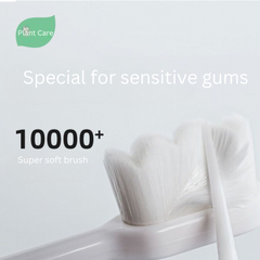 Nano Soft-Bristle Toothbrush – Gentle Deep Clean for Adults & Kids