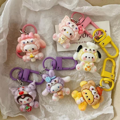 Sanrio Keychain – Cute Cartoon Bag Charm for Girls, Students & BFF Gifts
