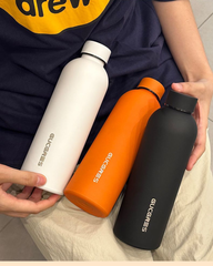 Large Capacity 304 Stainless Steel Insulated Sports Water Bottle