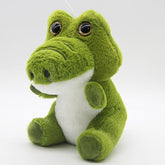 Green Crocodile Plush Toy Stuffed Animal.