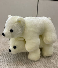 White Polar Bear Stuffed Animal Plush Toy