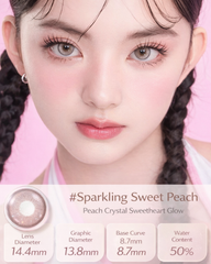 Sandwich Layer Natural Black Daily Lenses