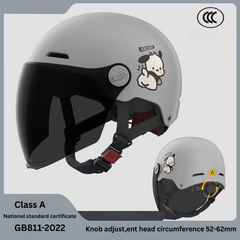 Ultra-Light Electric Scooter Helmet for Women – Adjustable Fit, 3C Certified Class A