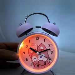 Powerful Wake-up Alarm Clock – Super Large Battery, Effective Wake-up Tool for Kids