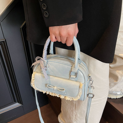 Minimalist Korean Style Small Crossbody Bag for Women – Fashion Handheld Square Purse