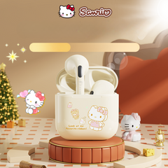 Sanrio Wireless Bluetooth Earbuds – Cute In-Ear Headphones with Noise Cancelling & Long Battery Life