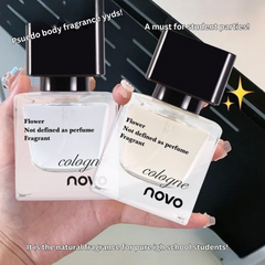 NOVO Floral Woody Perfume – Long-Lasting Fresh Scent, Light & Natural Fragrance for Everyday Wear