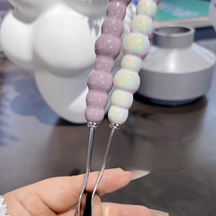 Pearl Stainless Steel Spoons – Set of 2 Stylish Western Soup Spoons