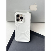 Casetify Ripple Liquid Silicone Full Protection Shockproof Phone Case for Apple