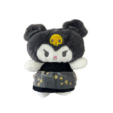 Black Kuromi Plush Toy – Soft Stuffed Doll for Kids & Collectors