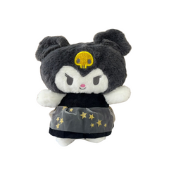 Black Kuromi Plush Toy – Soft Stuffed Doll for Kids & Collectors