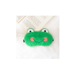 Cute Panda Eye Mask for Sleeping – Soft Plush Light Blocking Sleep Mask