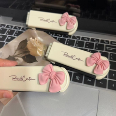 Portable Mini Foldable Airbag Bangs Cushion Comb | Mirror & Massager for Women & Kids