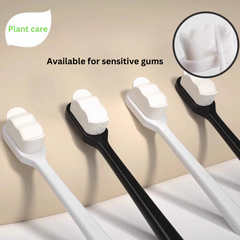 Nano Soft-Bristle Toothbrush – Gentle Deep Clean for Adults & Kids