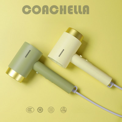 Authentic German 800W Hair Dryer - Fast Drying, Negative Ion Technology, Quiet & Hair Care for Dorm Use