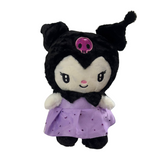 Kawaii Kuromi Plush Toy – Soft and Cuddly Sanrio-Inspired Gift