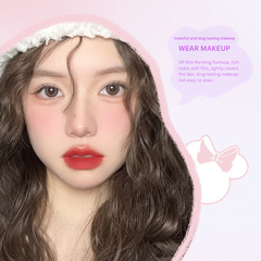 NOVO Sweet Dream Matte Velvet Lip Mud – Lightweight, Waterproof & Non-Stick Lip Color