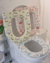 EVA Waterproof Thick Toilet Seat Cushion