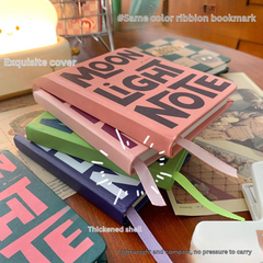 A7 American retro notebook student pocket book small book high value mini portable notepad