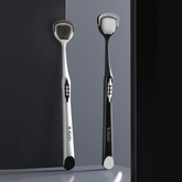 Men’s Tongue Cleaner & Scraper – Effective Tongue Coating Removal, Oral Care Gel Brush