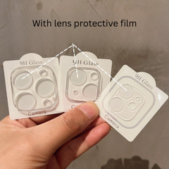 All-Clear Camera Lens Protector – One-Piece Transparent Cover for iPhone Rear Camera