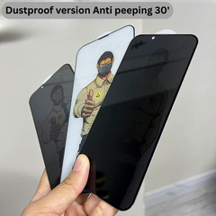 Gorilla Tempered Glass Screen Protector – Matte, Anti-Peep, Anti-Fingerprint, Full Coverage