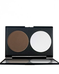 NOVO Two-Tone Highlight and Contour Blush Palette