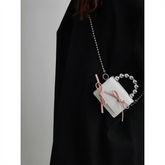 BLACKPINK Butterfly Mini Chain Crossbody Headphone Bag